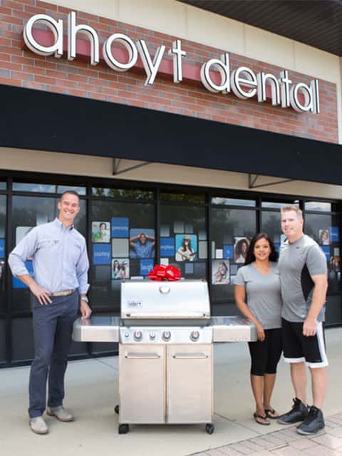 Win fabulous prizes from Ahoyt Family Dental in Plainfield, IL