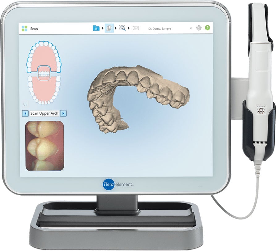 Ahoyt Family Dental in Plainfield, IL offers the iTero Element Scanner in Plainfield, IL iTero Scanner in Plainfield, IL