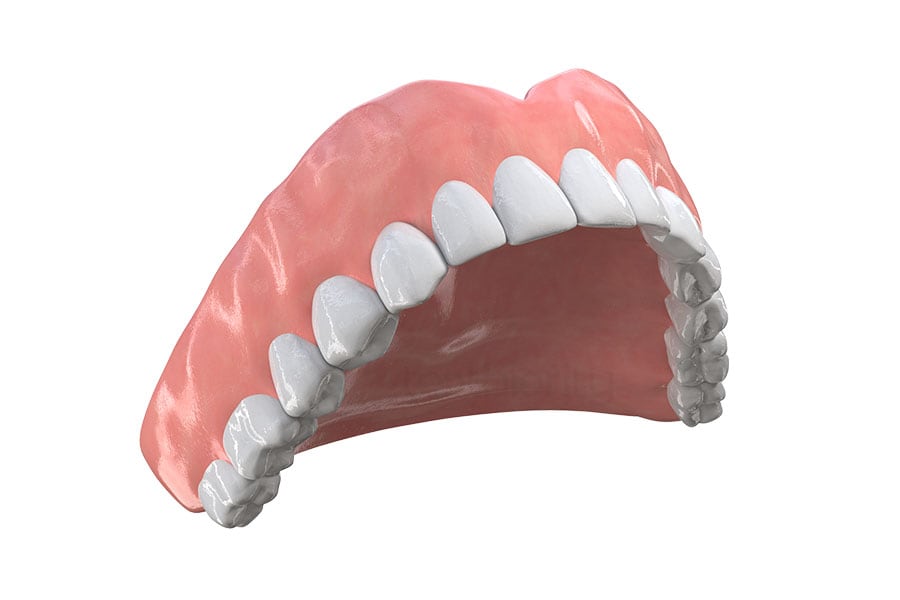 Traditional Dentures by Dr. Donald Flynn in Plainfield, IL
