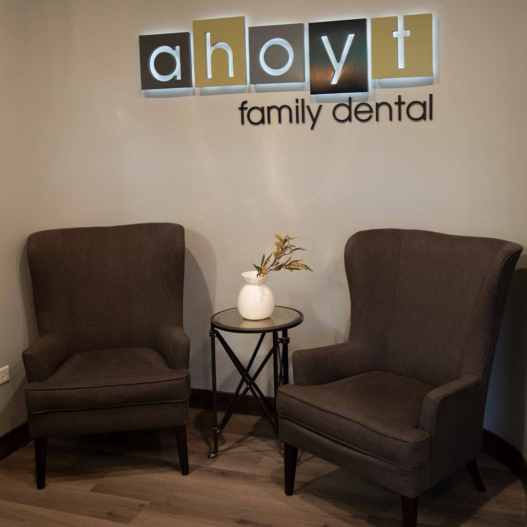 Sitting Area of Ahoyt Family Dental