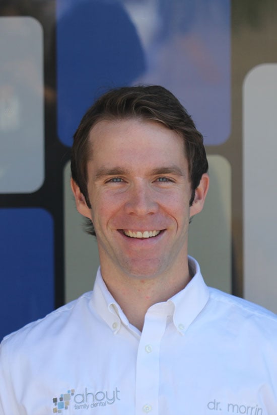 Meet Dr. Dennis Morrin of Ahoyt Family Dental in Plainfield, IL Dr. Dennis Morrin of Ahoyt Family Dental in Plainfield, IL